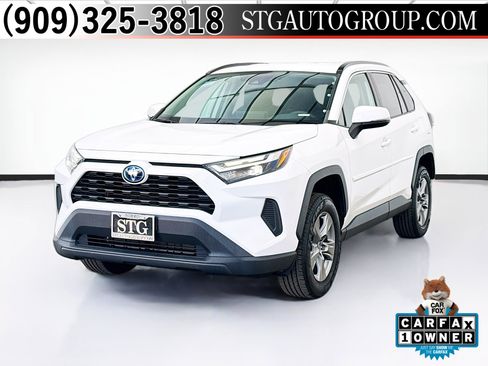 Used 2023 Toyota RAV4 LE AWD/4WD image 1