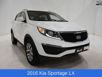Used 2016 Kia Sportage LX w/ LX Popular Package
