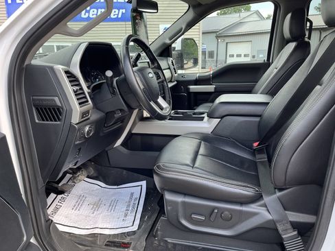 Used 2020 Ford F250 Lariat w/ Lariat Value Package AWD/4WD image 22