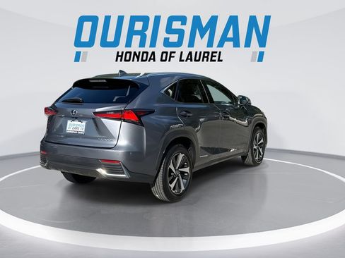 Used 2021 Lexus NX 300h AWD w/ Premium Package image 8