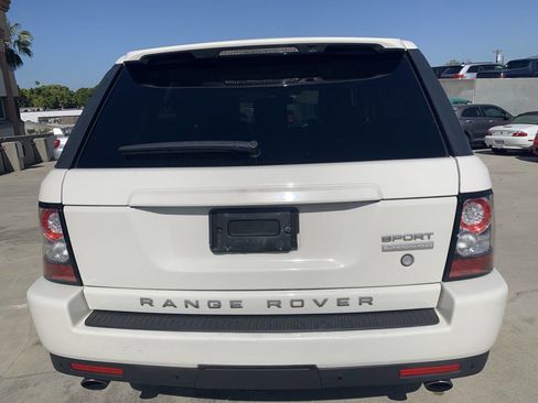 Used 2010 Land Rover Range Rover Sport Supercharged AWD/4WD image 7