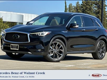 Used 2019 INFINITI QX50 Essential w/ Sensory Package