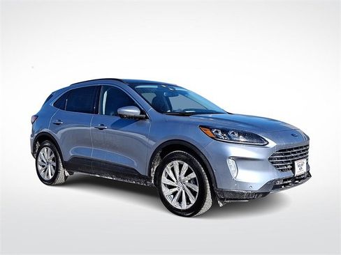 Used 2022 Ford Escape Titanium w/ Titanium Elite Package image 1