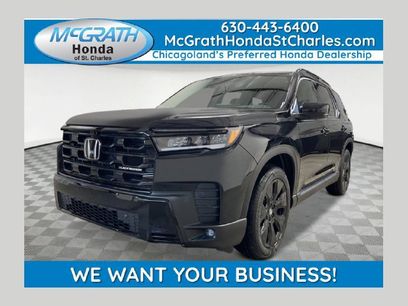 New 2026 Honda Pilot Black Edition