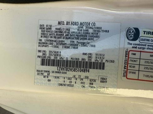 Used 2008 Ford Mustang GT Premium image 21