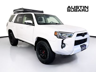 Used 2022 Toyota 4Runner SR5 w/ 4Runner Black Package (TMS)