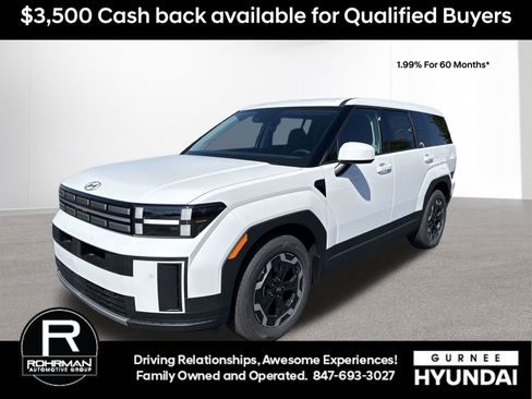 New 2026 Hyundai Santa Fe SE image 1