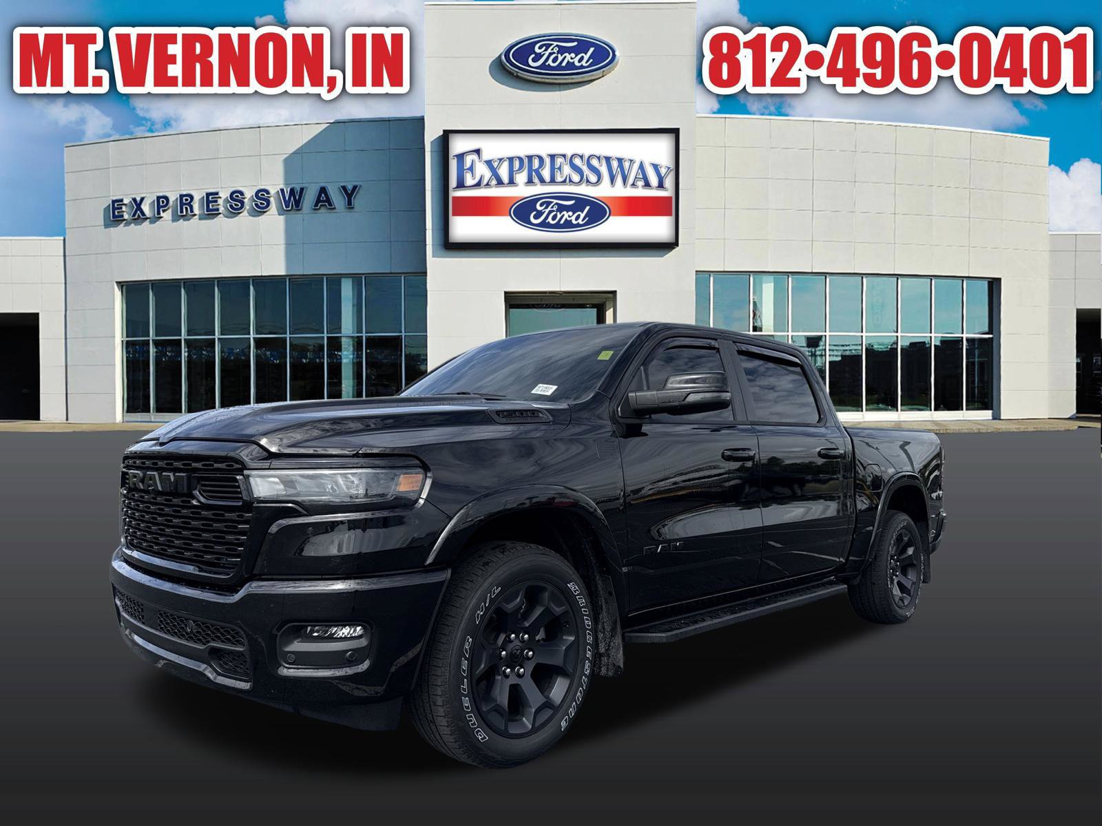 Used 2025 RAM 1500 Big Horn AWD/4WD image 1