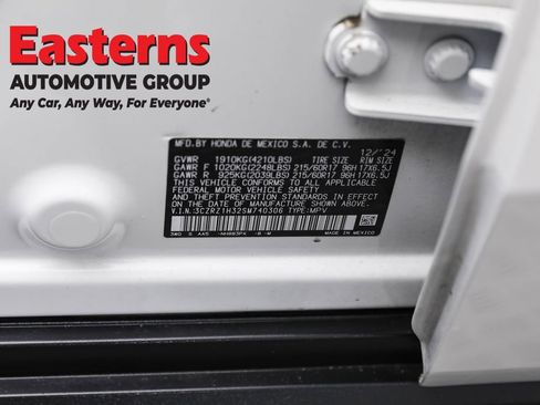 Used 2025 Honda HR-V LX image 34