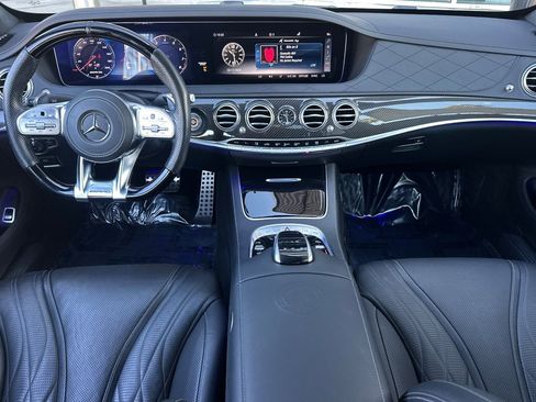 Certified 2020 Mercedes-Benz S 63 AMG 4MATIC Sedan image 5