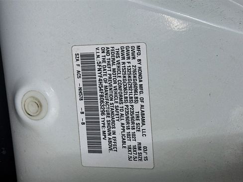 Used 2015 Honda Pilot EX-L image 12