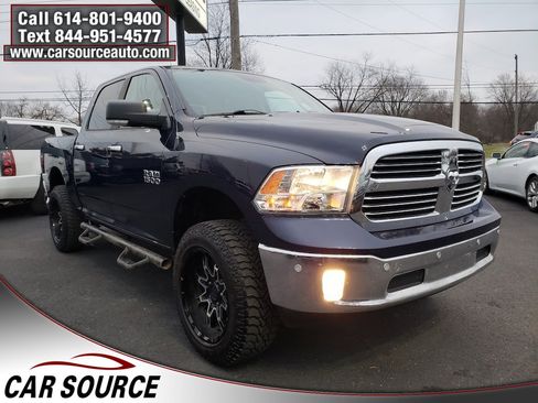 Used 2017 RAM 1500 Big Horn image 3