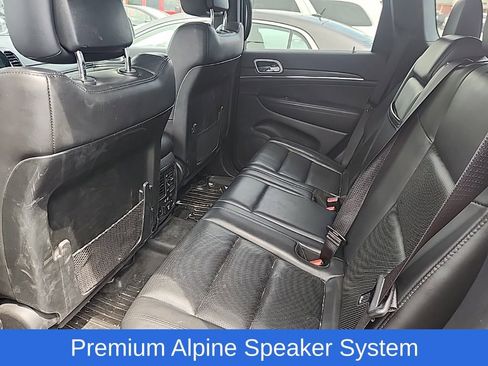 Used 2019 Jeep Grand Cherokee Limited w/ Luxury Group II AWD/4WD image 14