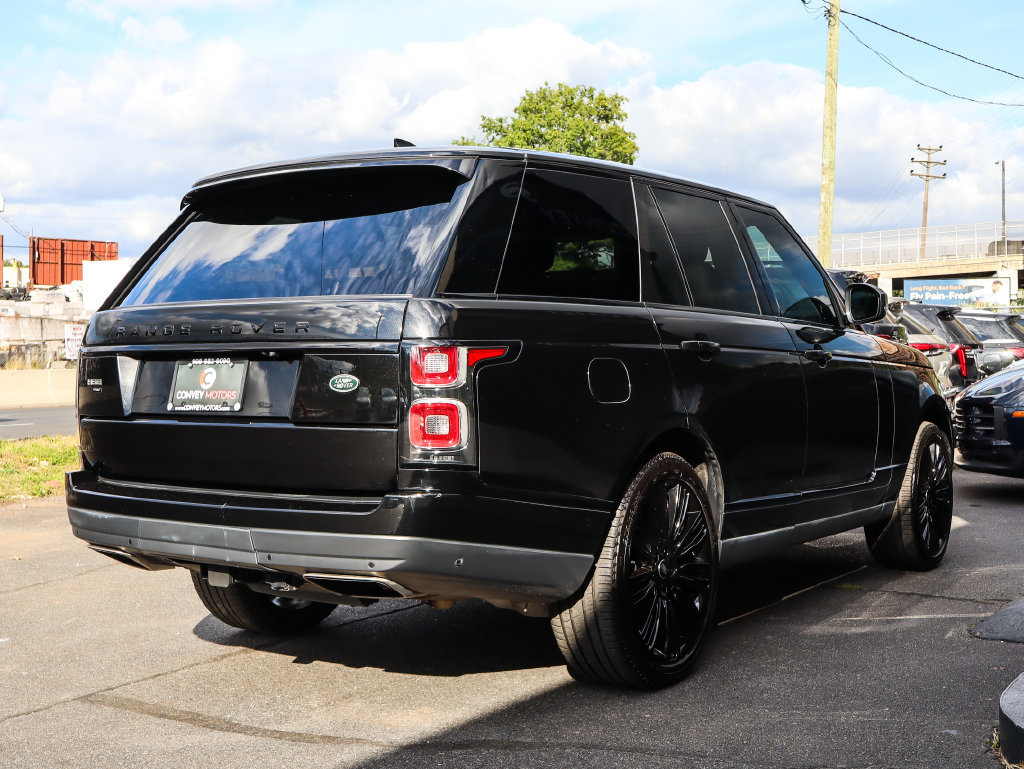 Used 2022 Land Rover Range Rover Westminster Edition AWD/4WD image 6