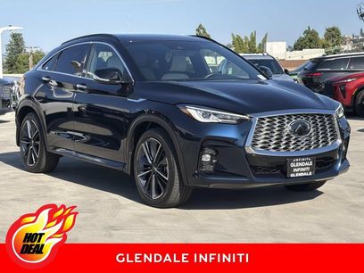 Certified 2025 INFINITI QX55 Luxe w/ Cargo Package