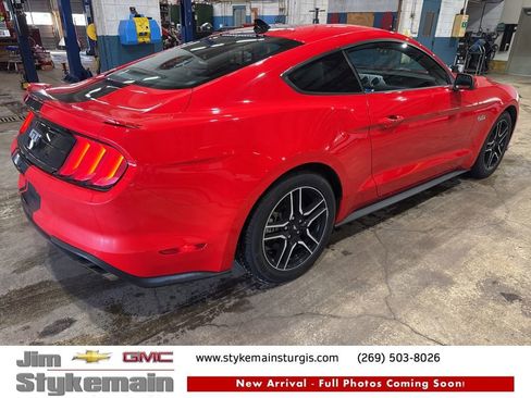 Used 2023 Ford Mustang GT Premium w/ Security Package RWD image 9
