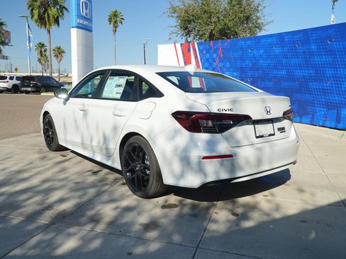 New 2026 Honda Civic FWD Hybrid Sedan image 9
