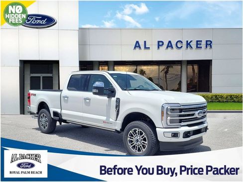 New 2026 Ford F350 Platinum w/ Platinum Plus Package AWD/4WD image 1