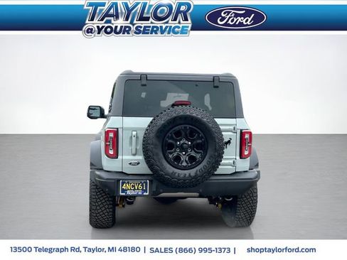 Used 2021 Ford Bronco First Edition image 4