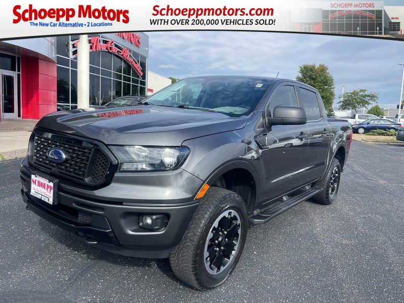 Used 2020 Ford Ranger XLT w/ Equipment Group 301A Mid AWD/4WD image 1