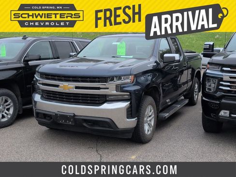 Used 2020 Chevrolet Silverado 1500 LT w/ All-Star Edition AWD/4WD image 1
