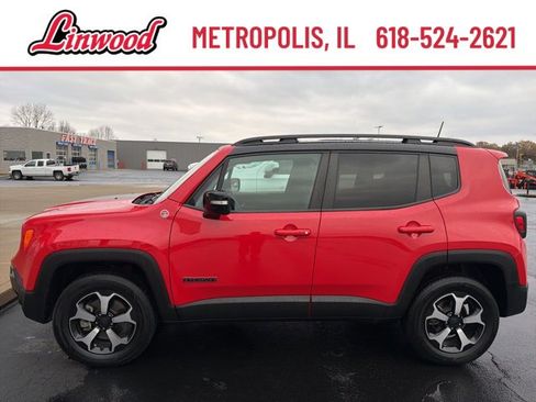 Used 2022 Jeep Renegade Trailhawk w/ Sun/Sound Group image 4