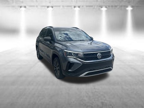 Certified 2022 Volkswagen Taos S w/ IQ Drive S Package FWD image 7