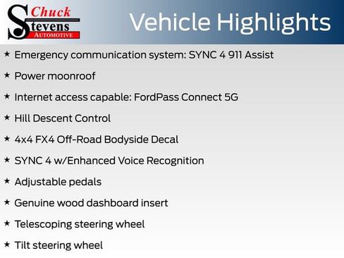 Used 2025 Ford F150 King Ranch w/ FX4 Off-Road Package AWD/4WD image 18