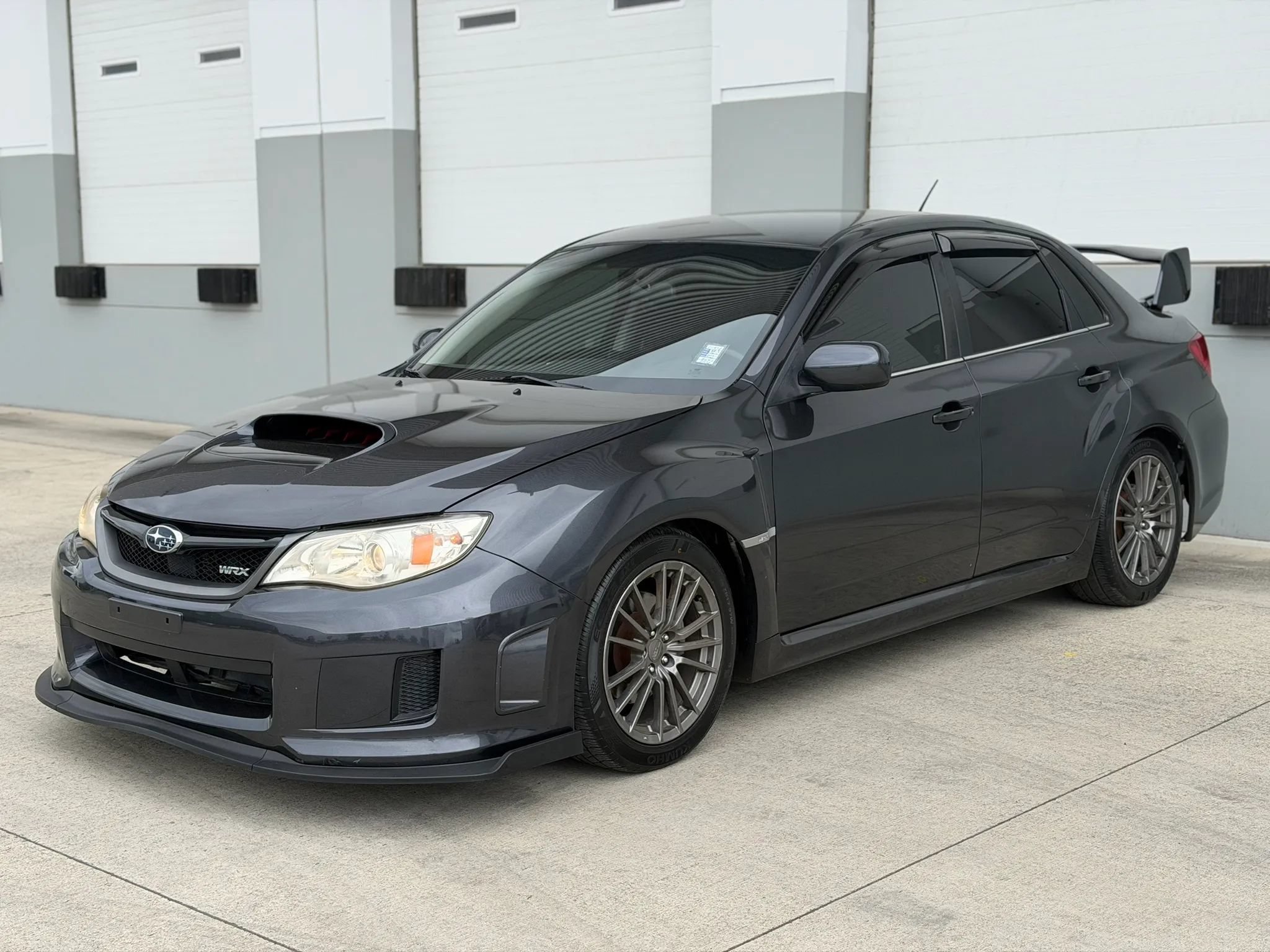Used 2013 Subaru Impreza WRX Sedan AWD/4WD image 2