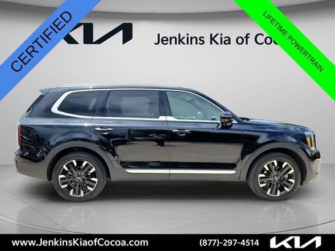 Certified 2024 Kia Telluride SX w/ Towing Package FWD image 3