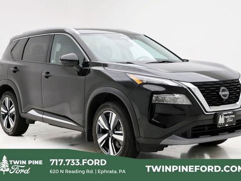 Used 2023 Nissan Rogue SL w/ SL Premium Package AWD/4WD image 1