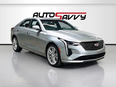 Used 2025 Cadillac CT4 Luxury w/ Sun And Sound Package AWD/4WD image 1