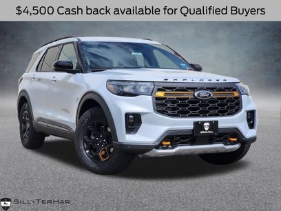 New 2026 Ford Explorer Tremor w/ Tremor Convenience Package