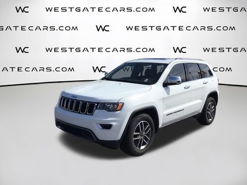Used 2022 Jeep Grand Cherokee Limited RWD image 1