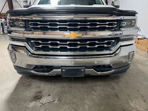 Used 2017 Chevrolet Silverado 1500 LTZ w/ LTZ Plus Package AWD/4WD image 10
