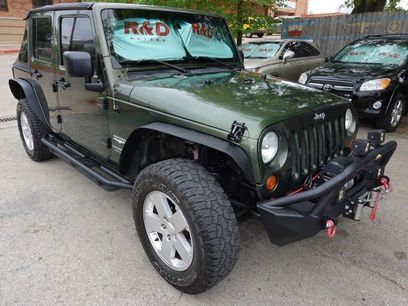 Used 2007 Jeep Wrangler Unlimited Sahara