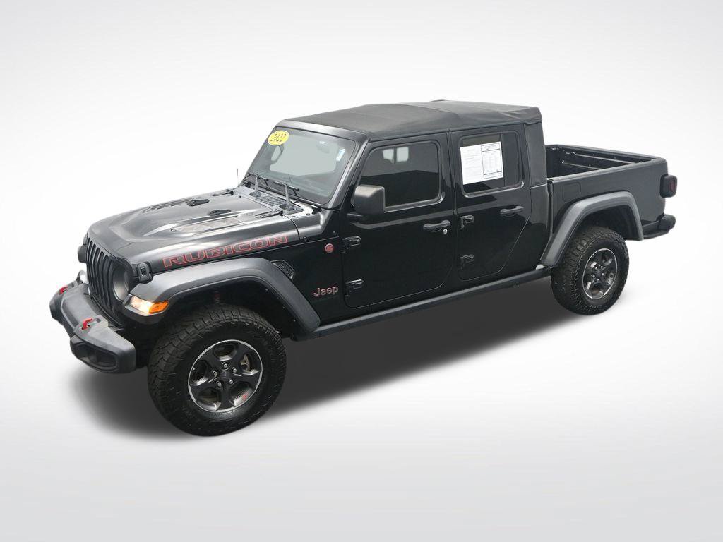 Used 2022 Jeep Gladiator Rubicon w/ Cold Weather Group AWD/4WD image 30