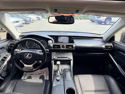 Used 2016 Lexus IS 200t w/ Navigation System Package RWD image 33