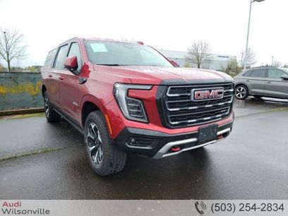 Used 2025 GMC Yukon XL AT4 w/ AT4 Premium Package