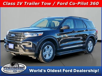Certified 2023 Ford Explorer XLT w/ Class IV Trailer Tow Package