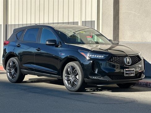 Certified 2022 Acura RDX A-Spec image 2