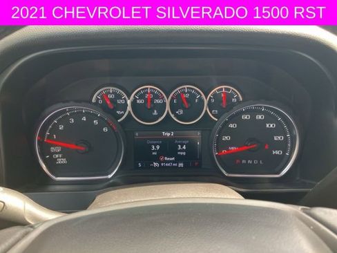 Used 2021 Chevrolet Silverado 1500 RST AWD/4WD image 19