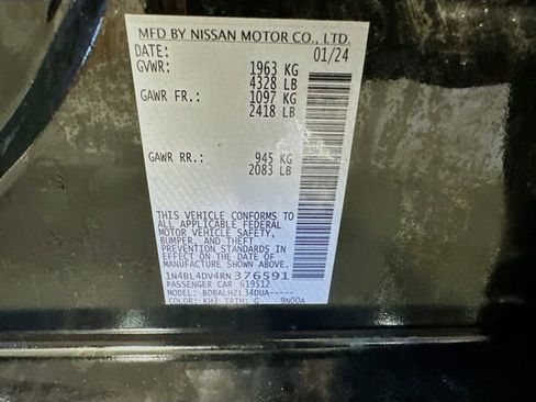 Used 2024 Nissan Altima 2.5 SV FWD image 23