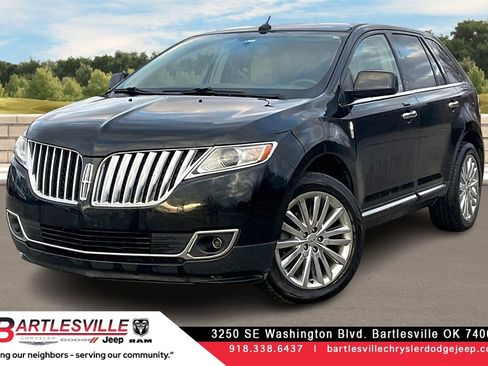 Used 2011 Lincoln MKX AWD w/ 102A Rapid Spec Order Code image 1