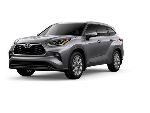New 2026 Toyota Highlander Limited image 1