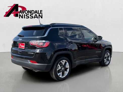 Used 2018 Jeep Compass Limited w/ Navigation Group FWD image 7