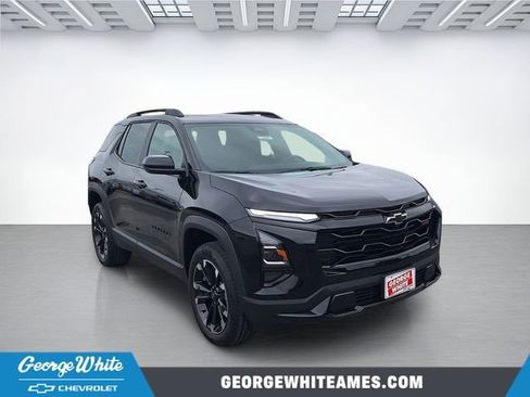 New 2026 Chevrolet Equinox RS AWD/4WD image 1