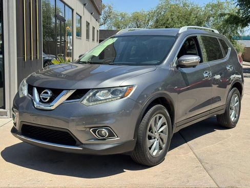 Used 2014 Nissan Rogue SL w/ SL Premium Package AWD/4WD image 2