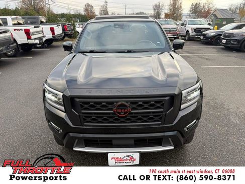 Used 2022 Nissan Frontier PRO-4X w/ Pro-4X Premium Package image 4