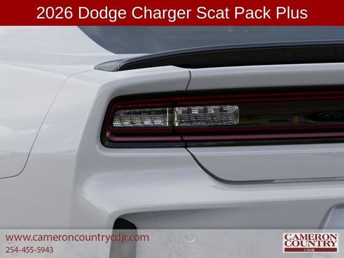 New 2026 Dodge Charger Scat Pack AWD/4WD image 9
